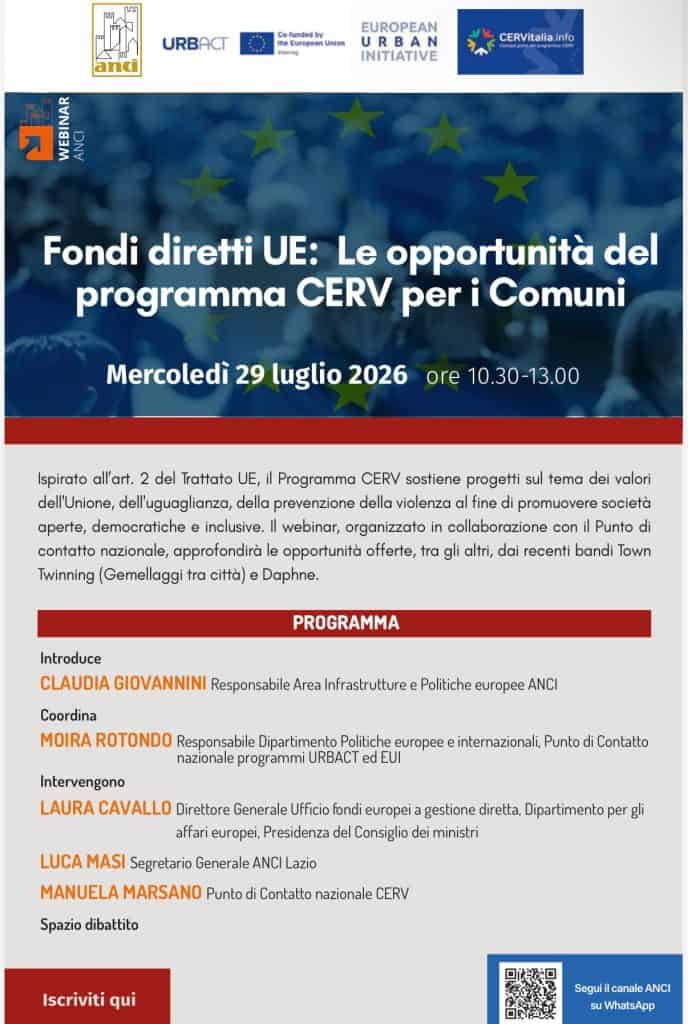 fondi diretti ue 260729