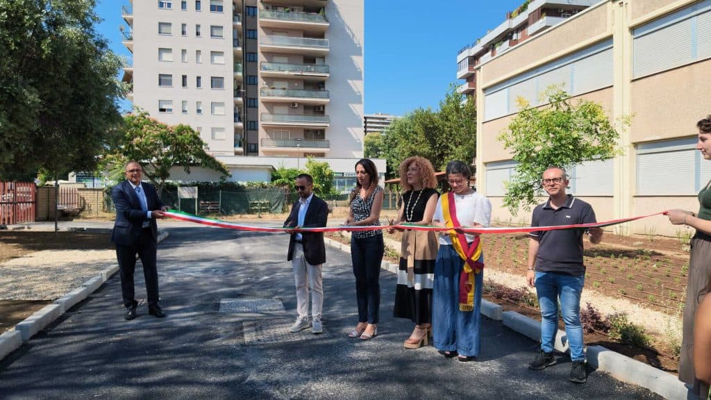 Inauguration of the Urwan Roma2 area