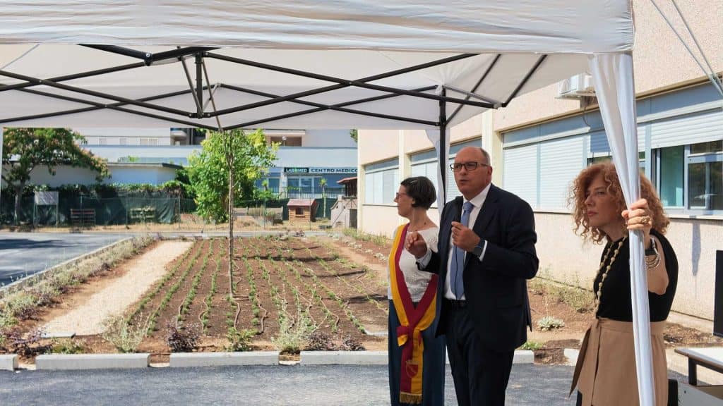 Inauguration of the Urwan Roma4 area